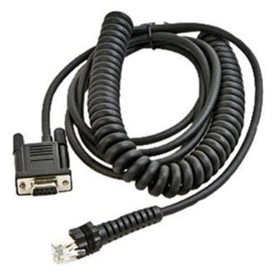 Datalogic CAB-459 Cable, RS-232 PWR, 9P, Female, Coiled, 3.6 m, .