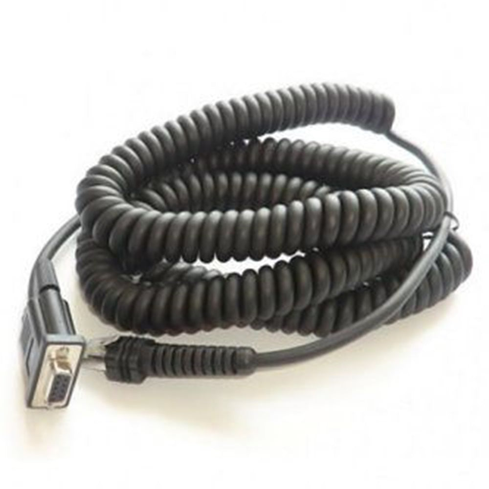 Datalogic CAB-479 Cable, RS-232, 9D, Female, POT, Coiled, 25 ft, 90A052014, .