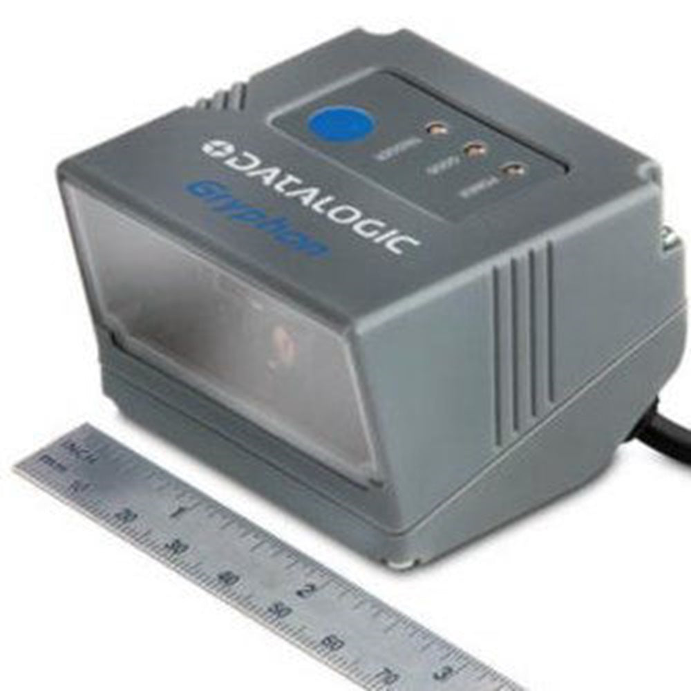 Datalogic GFS4150-9 Gryphon GFS4100, 1D Fixed Scanner, RS-232 (9P) - Use with Power Supply 11-0387
