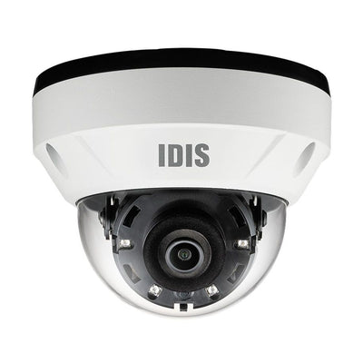 Arecont DC-D4516WRX IDIS, 5M IR Dome Camera, Vandal IK 10, IP67, H.265@30ips, 1/2.8" CMOS, 2.8mm, DirectIP 2.0, ONVIF, Alarm