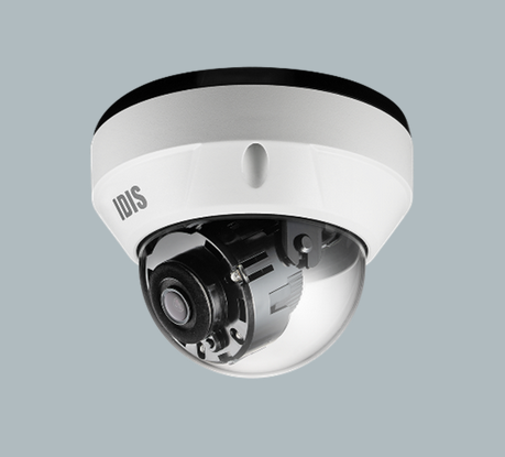 Arecont DC-D4516WRX IDIS, 5M IR Dome Camera, Vandal IK 10, IP67, H.265@30ips, 1/2.8" CMOS, 2.8mm, DirectIP 2.0, ONVIF, Alarm