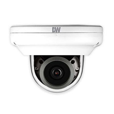 Digital Watchdog DWC-MVC8WI28TW MEGApix Indoor/Outdoor Vandal Dome Camera, Star-Light Plus, 4K , Star-Light Plus, 2952x2320 @ 30fps, 2.8MM