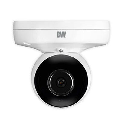 Digital Watchdog DWC-MVD8WIATW MEGApix IVA Indoor/Outdoor Vandal Ball Camera, Star-Light Plus, 4K , Star-Light Plus, 2952x2320 @ 30fps