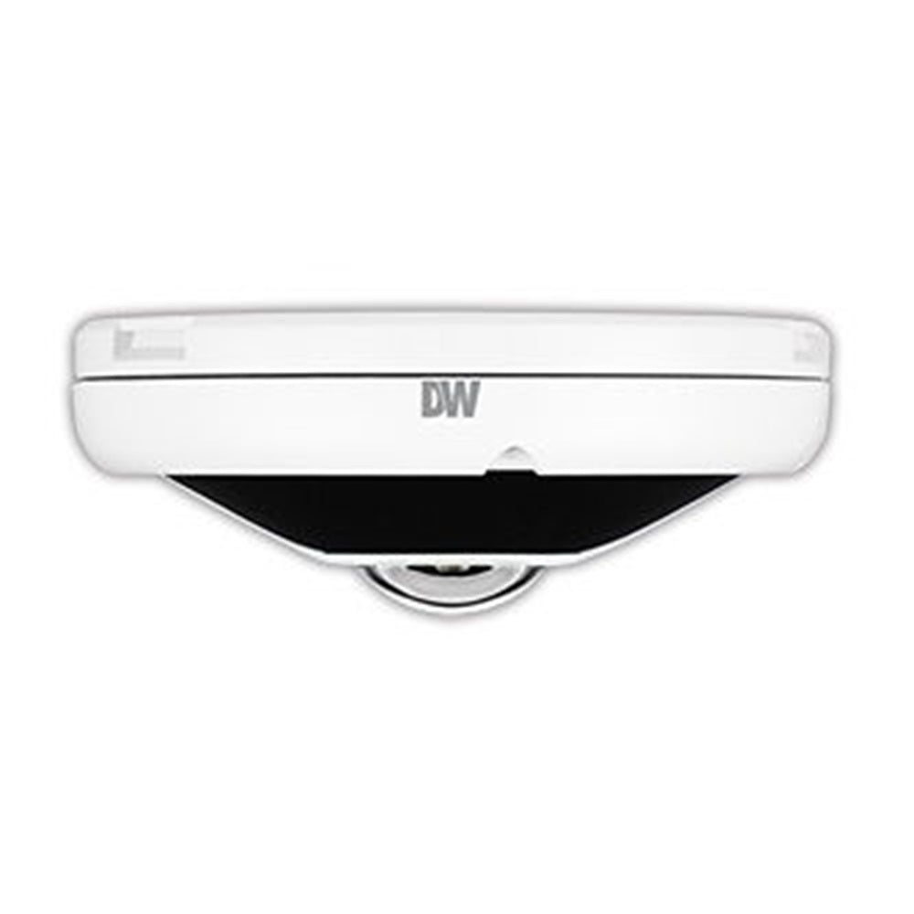 Digital Watchdog DWC-PVF5DI1TW MEGApix Fisheye Indoor/Outdoor Vandal Dome, Star-Light Plus, 5 Megapixel, 360 and 180-degree Panoramic view