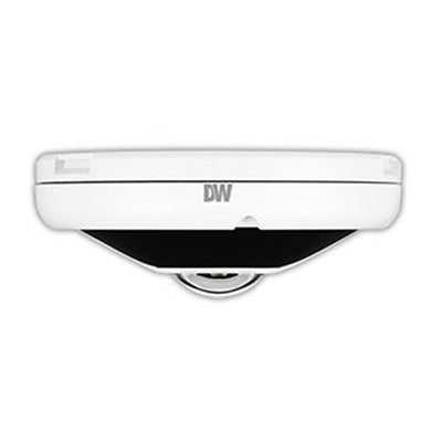 Digital Watchdog DWC-PVF5DI1TW MEGApix Fisheye Indoor/Outdoor Vandal Dome, Star-Light Plus, 5 Megapixel, 360 and 180-degree Panoramic view