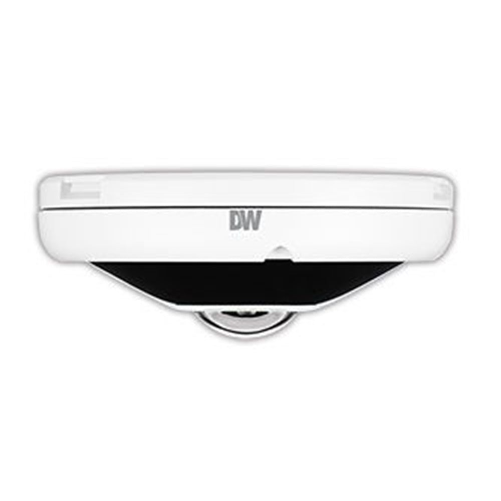 Digital Watchdog DWC-PVF9DI2TW MEGApix Fisheye Indoor/Outdoor Vandal Dome, Star-Light Plus, 9 Megapixel, 360 and 180-degree Panoramic view