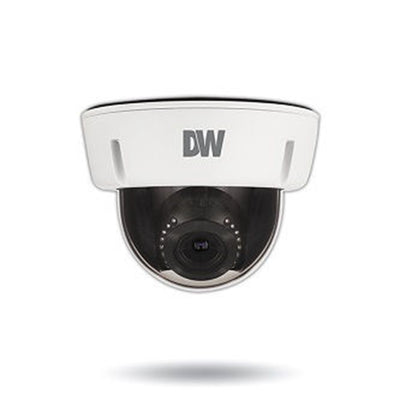 Digital Watchdog DWC-V6863WTIRW Star-Light Plus Universal HD Series, Vandal Dome, 4K@15fps/4MP or 2.1MP@30fps, HD-Analog, HD-TVI, HD-CVI and
