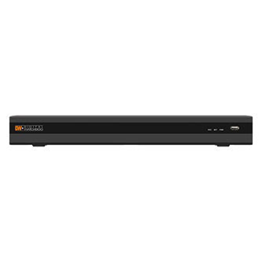 Digital Watchdog DW-VA1G486T VMAX A1 G4 Universal HD over Coax DVR records HD-Analog, HD-TVI and standard coax up to 4K resolution, 8ch