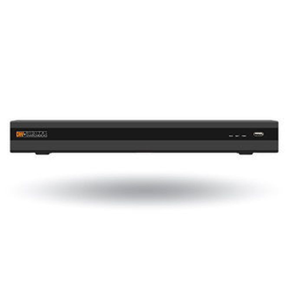 Digital Watchdog DW-VG4124T8P Advanced Linux-Based embedded NVR, 4TB, Supports 12 2.1MP cameras@30fps (1080P) up to 4K, ONVIF, 8 port PoE