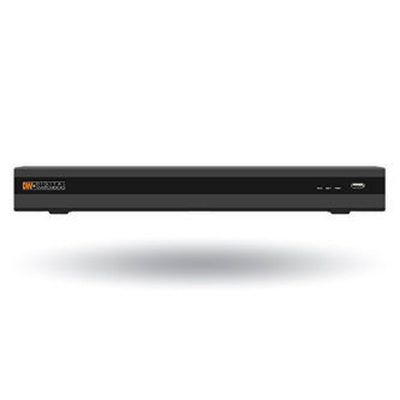 Digital Watchdog DW-VG4124T8P Advanced Linux-Based embedded NVR, 4TB, Supports 12 2.1MP cameras@30fps (1080P) up to 4K, ONVIF, 8 port PoE