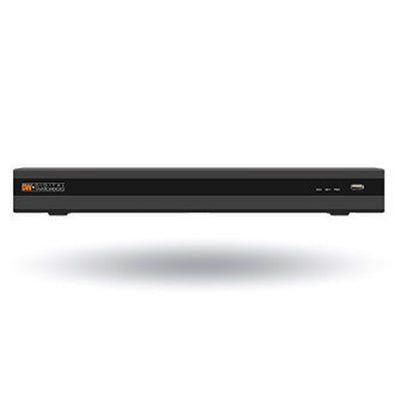 Digital Watchdog DW-VG41620T16P Advanced Linux-Based embedded NVR, 20TB, Supports 16 2.1MP cameras@30fps (1080P) up to 4K, ONVIF, 16 port PoE