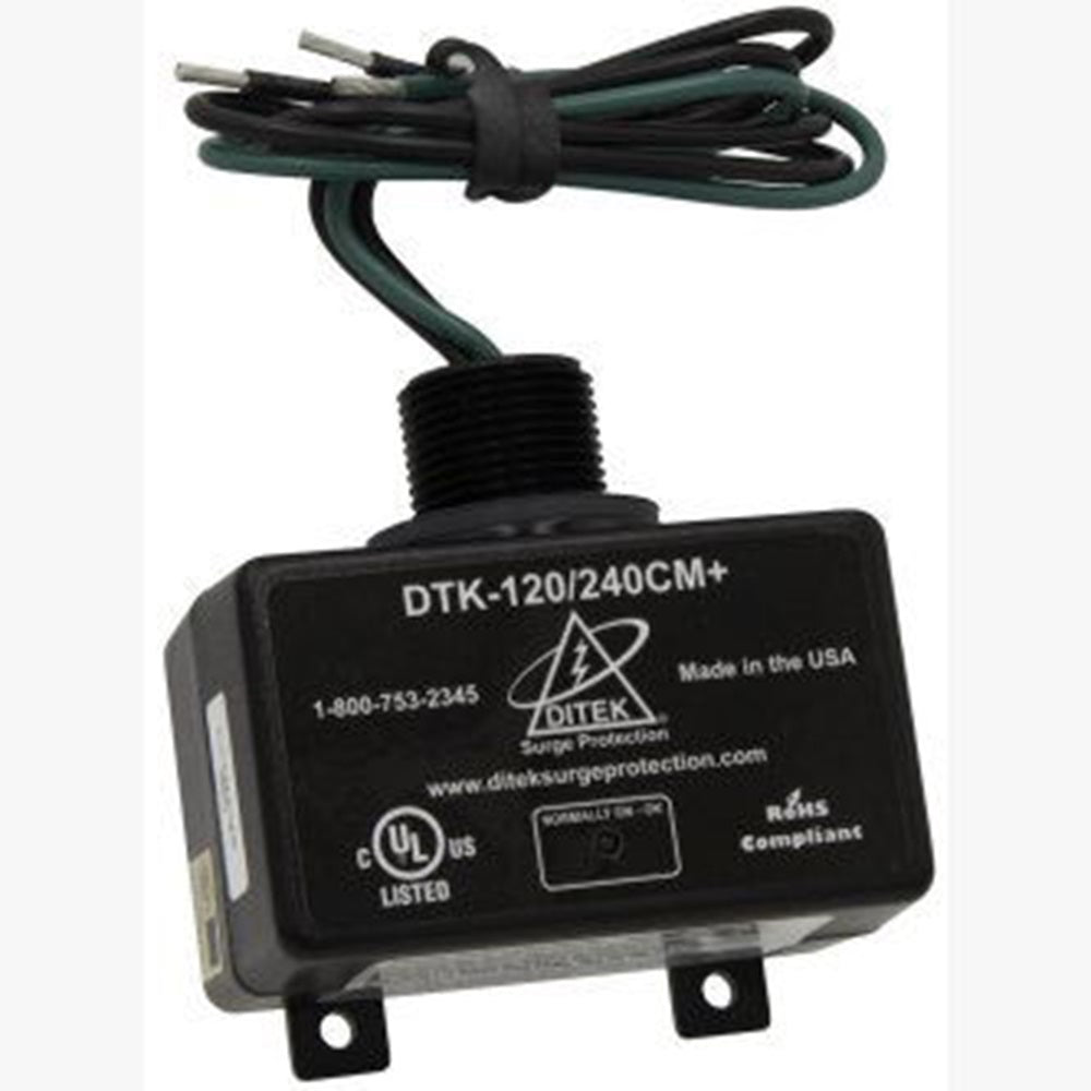 Ditek DTK-120/240CM+ 120/240V Single Phase Arrester with LED
