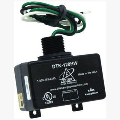 Ditek DTK-120HW AC Hard Wired Transient 120 Voltage