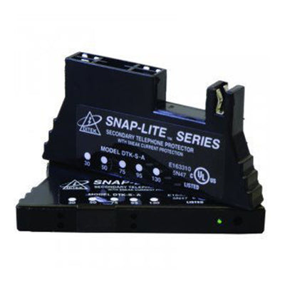 Ditek DTK-S130A 130V - 66 Block Snap On Protection & 150mA self resettable fuse, for digital circuits