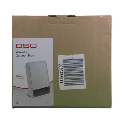 Digital Security Controls PG9911B BATT PowerG 915Mhz wireless outdoor siren. (battery)