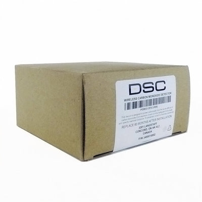 Digital Security Controls PG9933 PowerG 915MHz wireless carbon monoxide detector.