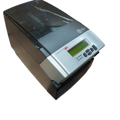 Cognitive CXD4-1330 Cxi, DT, 4", 300dpi, 8MB, 6ips, 100-240VAC Power Supply, USB, USB-A, Serial/Parallel, Ethernet, US Power Cord