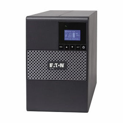 Eaton 5P1500 5P 1440VA 1100W 120V Line-Interactive UPS, 5-15P, 8x 5-15R Outlets, True Sine Wave, Cybersecure Network Card