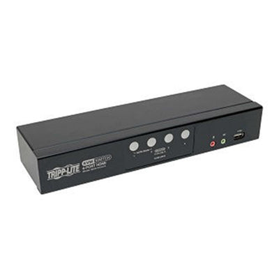 Eaton B004-HUA4-K 4-Port HDMI/USB KVM Switch with Audio/Video and USB Peripheral Sharing