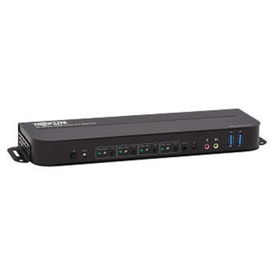 Eaton B005-HUA4 4-Port HDMI/USB KVM Switch - 4K 60 Hz, HDR, HDCP 2.2, IR, USB Sharing