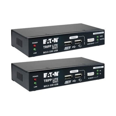 Eaton B013-330-USB Tripp Lite Series KVM Extender with VGA and USB Connections, Up to 330 ft.