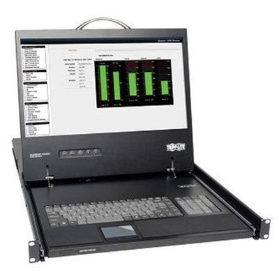 Eaton B021-000-19 1U Rack-Mount Console with 19 in. LCD, TAA