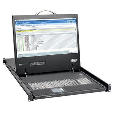 Eaton B021-000-19-HD 1U Rack-Mount Console with 19" LCD, DVI or VGA