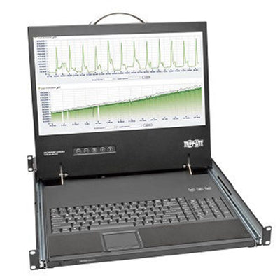Eaton B021-000-19-SH 1U Rack-Mount Console with 19-in. LCD, Short-Depth; TAA Compliant