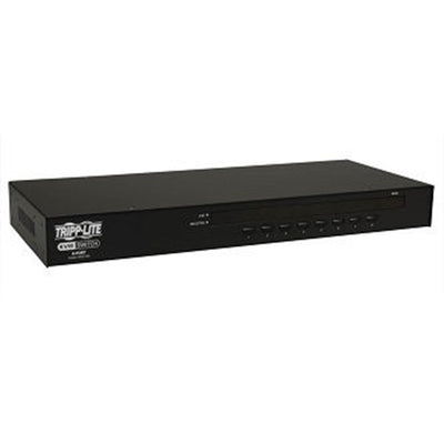 Eaton B042-008 8-Port 1U Rack-Mount USB/PS2 KVM Switch with On-Screen Display