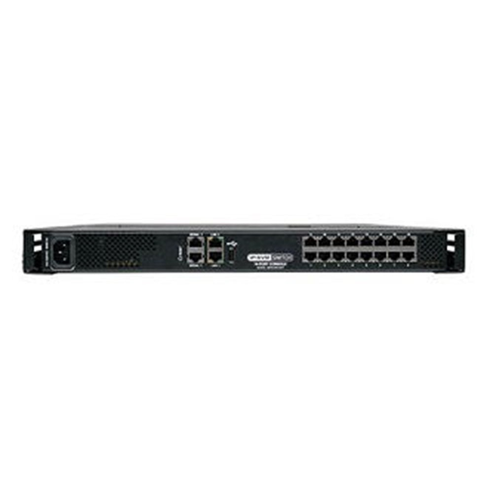 Eaton B070-016-19-IP NetCommander 16-Port Cat5 KVM over IP Switch - 19 in. LCD, 1 Remote + 1 Local User, 1U Rack-Mount