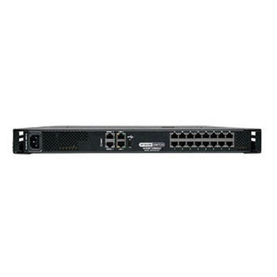 Eaton B070-016-19-IP NetCommander 16-Port Cat5 KVM over IP Switch - 19 in. LCD, 1 Remote + 1 Local User, 1U Rack-Mount