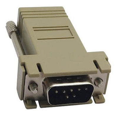 Eaton B090-A9M Modular Serial Adapter (DB9 M to RJ45 F)