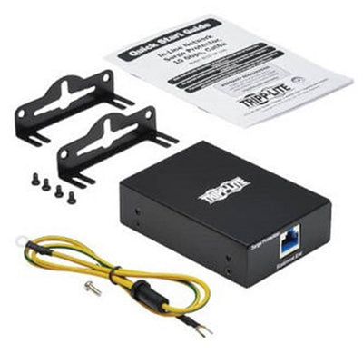 Eaton B110-SP-10G In-Line Network Surge Protector - 10 Gbps, Cat6a/8, Metal Case, IEC Compliant, TAA