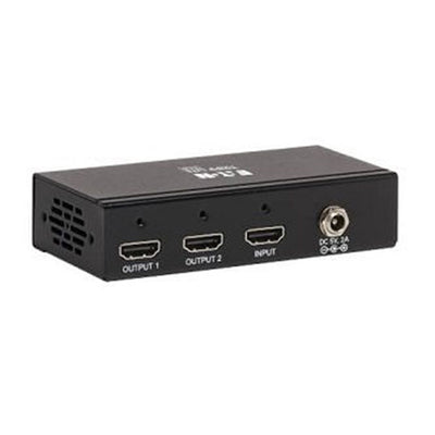 Eaton B118-002-HDR 2-Port HDMI Splitter - 4K @ 60 Hz, 4:4:4, Multi-Resolution Support, HDR, HDCP 2.2, TAA
