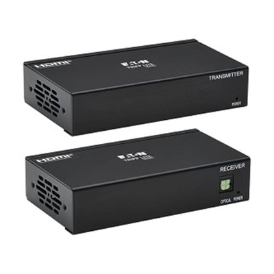 Eaton B127A-2A1-BHBH 2-Port HDMI over Cat6 Extender Kit, Transmitter/Receiver - 4K 60 Hz, HDR, 4:4:4, PoC, 230 ft. (70.1 m), TAA