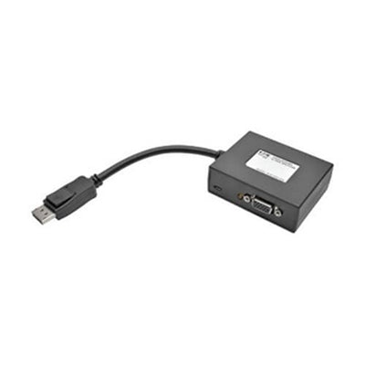 Eaton B157-002-VGA 2-Port DisplayPort to VGA Hub, DP12, TAA