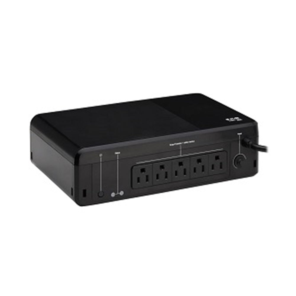 Eaton BC850R Tripp Lite 850VA 450W 120V Standby UPS - 5 NEMA 5-15R Outlets (Surge + Battery Backup), 5-15P Plug, Desktop