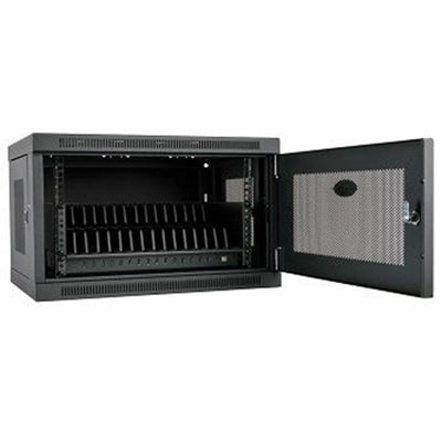 Eaton CS16USB Multi-Device Charging Station, 16 USB Ports, iPad and Android Tablets, Wall-Mount Option Black.