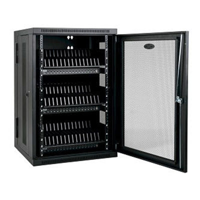 Eaton CS48USB Multi-Device Charging Station, 48 USB Ports, iPad and Android Tablets, Black.