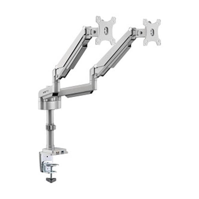 Eaton DDR1732DAL Dual-Display Gas-Arm Mount for 13 to 34 Monitors - Clamp or Grommet, USB, Audio Ports