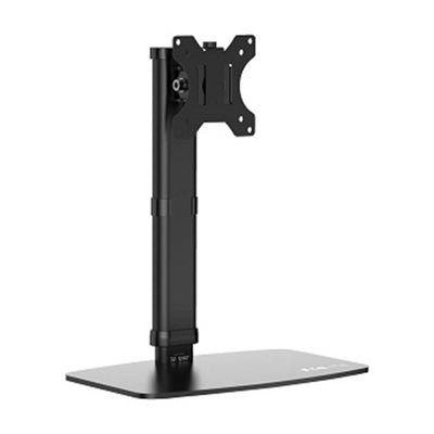 Eaton DDV1727S Single-Display Monitor Stand - Height Adjustable, 17 to 27 Monitors