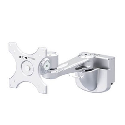 Eaton DMSW1332MTAA Tripp Lite Series Single-Extension Monitor Mount for Slat Wall System, 13" to 32" Displays, TAA
