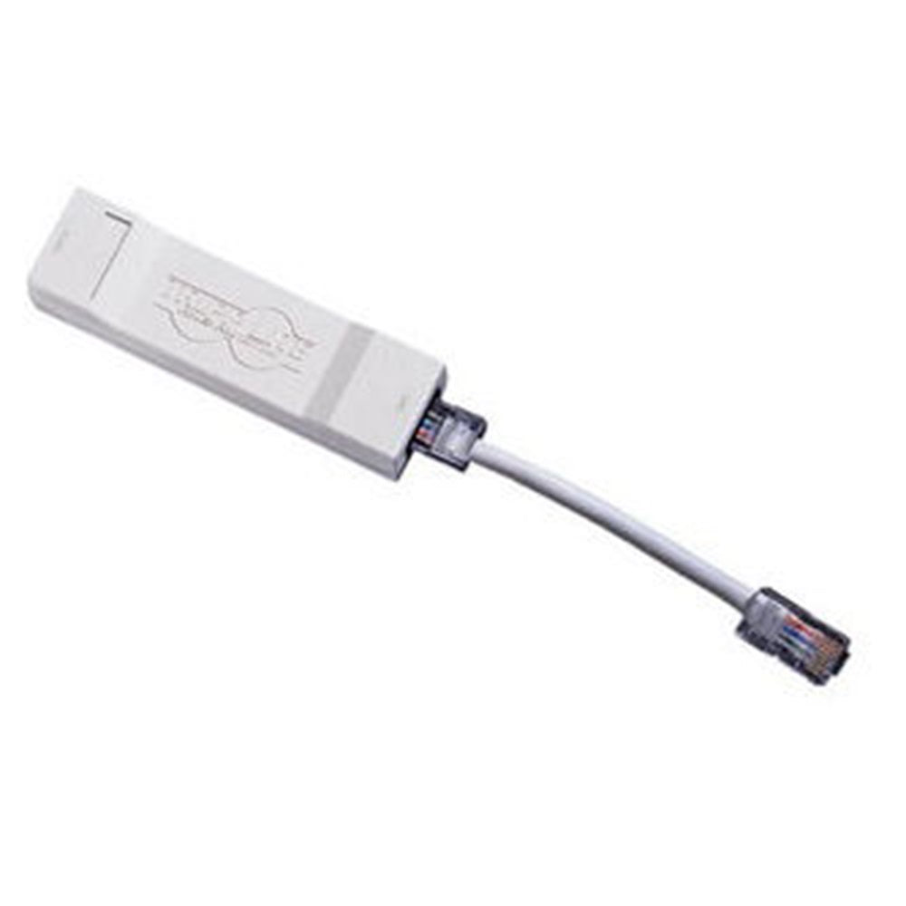 Eaton DNET1 DataShield In-Line Surge Protector for Network and Phone Lines, 1-Line RJ45