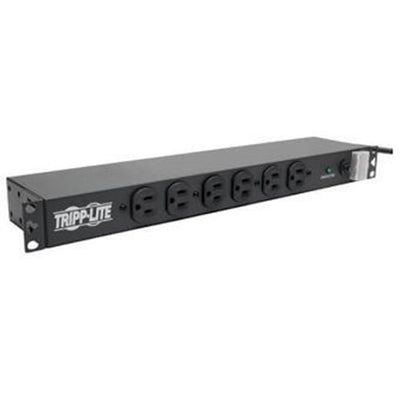 Eaton DRS-1215 14-Outlet Economy Network Server Surge Protector, 15 ft. (4.57 m) Cord, 3000 Joules, 1U Rack-Mount