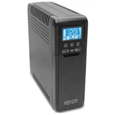 Eaton ECO1000LCD Line-Interactive UPS with USB and 8 Outlets - 120V, 1000VA, 600W, 50/60 Hz, AVR, ECO Series