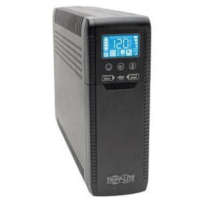 Eaton ECO1500LCD Line Interactive UPS with USB and 10 Outlets - 120V, 1440VA, 900W, 50/60 Hz, AVR, ECO Series, ENERGY STAR