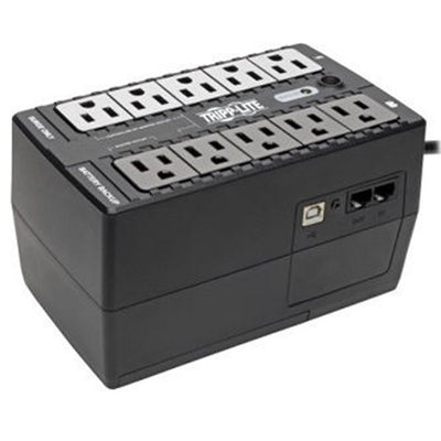 Eaton ECO550UPS 550VA 300W Standby UPS - 10 NEMA 5-15R Outlets, 120V, 50/60 Hz, 5-15P Plug, ENERGY STAR, Desktop/Wall