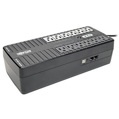 Eaton ECO750UPS 750VA 450W Standby UPS - 12 NEMA 5-15R Outlets, 120V, 50/60 Hz, 5-15P Plug, ENERGY STAR, Desktop/Wall