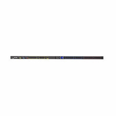 Eaton EMI310-10 Metered Input rack PDU, 0U, L21-30P input, 8.64 kW max, 120/208V, 24A, 10 ft cord, Three-phase, Outlets: (1)