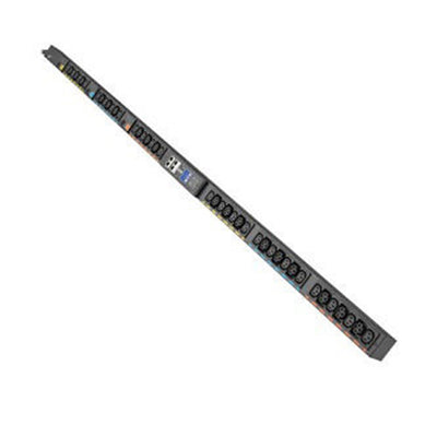 Eaton EVMA2130X Managed G4 Rack PDU, 0U, 39U, L21-30 input, 10ft cord, 8.6kW, 30A, 120/208V, 42 outlets (24)C13 (18)C39